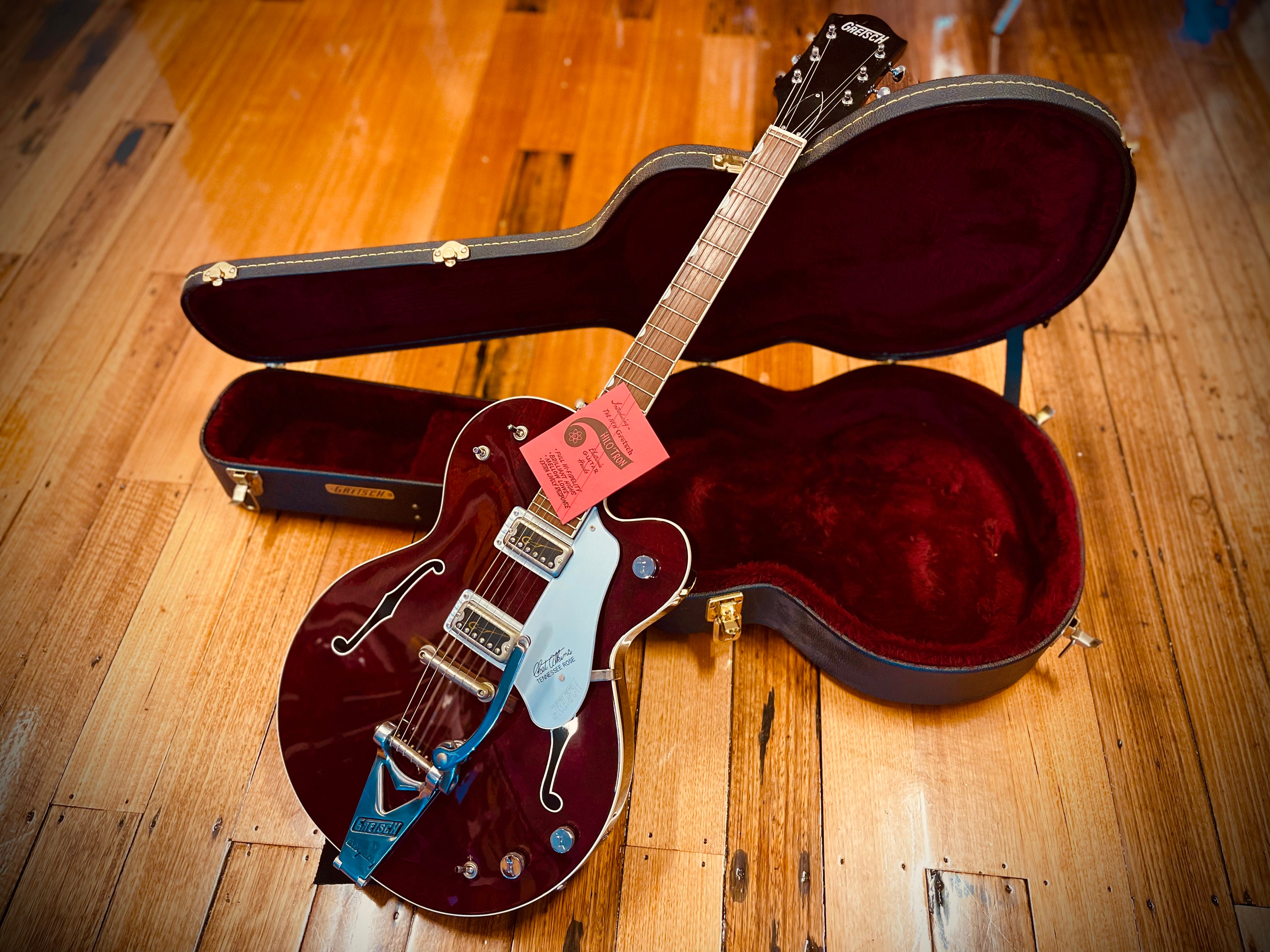 Gretsch Vintage Select G6119T-62 – Classic Guitars and Amps