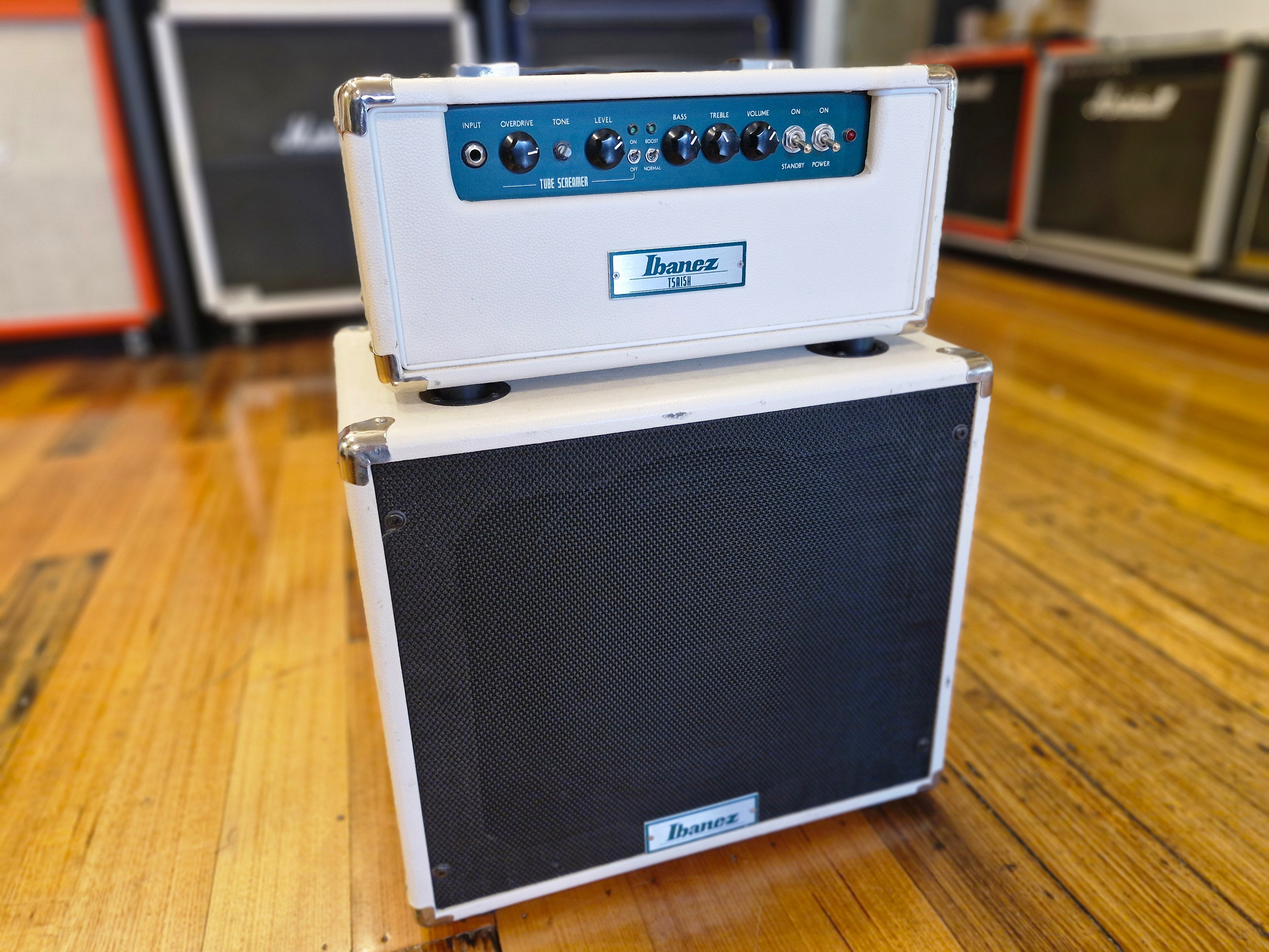 Ibanez TSA15H Tube Screamer Head and Cabinet – Classic Guitars and