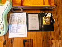Load image into Gallery viewer, Fender Custom Shop Masterbuilt ’60s Stratocaster Heavy Relic – Surf Green