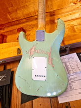 Load image into Gallery viewer, Fender Custom Shop Masterbuilt ’60s Stratocaster Heavy Relic – Surf Green