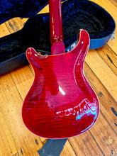 Load image into Gallery viewer, PRS / Paul Reed Smith McCarty Hollowbody - Translucent Red Flame Top