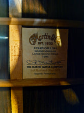 Load image into Gallery viewer, 1994 Martin HD-28 LSH Grand Marquis