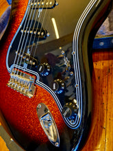 Load image into Gallery viewer, Fender USA Standard Stratocaster 2010 – Custom Heavy Orange Candy Metal Flake Burst