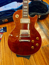 Load image into Gallery viewer, Gibson Les Paul Standard Flame Top – Bourbon Top (2004)