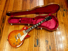 Load image into Gallery viewer, Gibson Custom Shop 2014 Les Paul R9 Flame Top