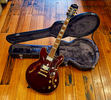 Load image into Gallery viewer, Epiphone Sheraton II Pro Semi Hollow Electric Guitar Wine Red