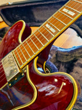 Load image into Gallery viewer, Epiphone Sheraton II Pro Semi Hollow Electric Guitar Wine Red