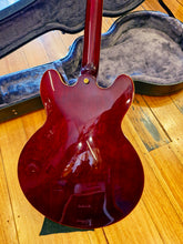 Load image into Gallery viewer, Epiphone Sheraton II Pro Semi Hollow Electric Guitar Wine Red