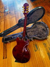 Load image into Gallery viewer, Epiphone Sheraton II Pro Semi Hollow Electric Guitar Wine Red