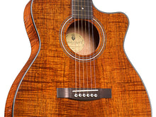 Load image into Gallery viewer, Guild om-260ce deluxe blackwood