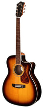 Load image into Gallery viewer, Guild OM-260EC deluxe antique burst