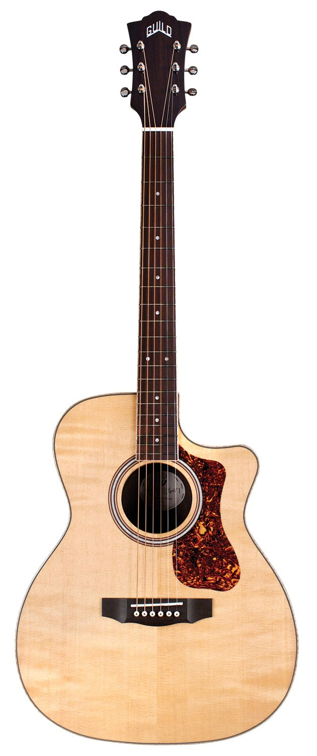 Guild OM-250CE reserve natural – Classic Guitars and Amps