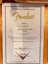 Load image into Gallery viewer, Fender NOS custom shop 1960