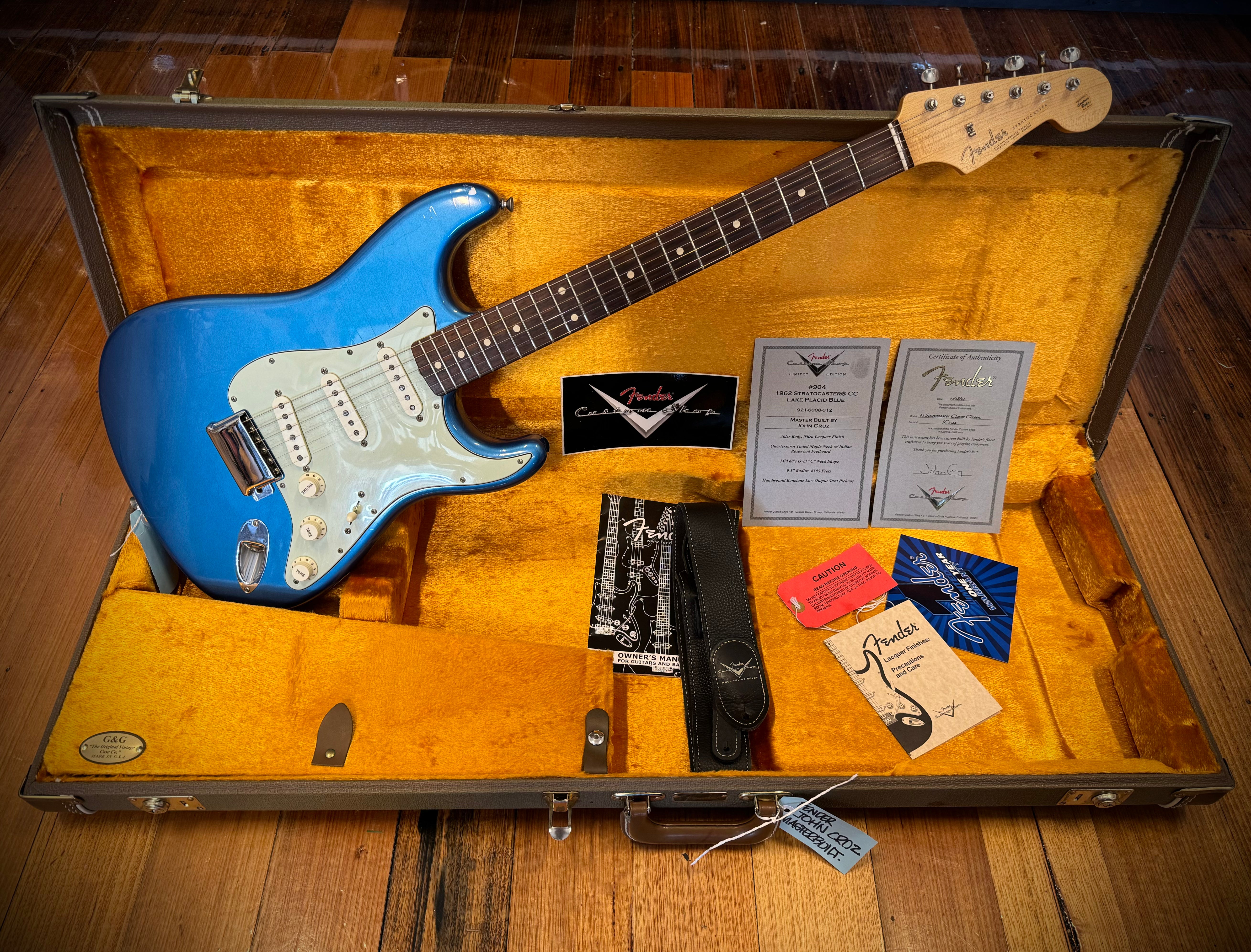 John best sale cruz fender