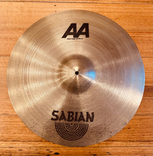 Load image into Gallery viewer, Sabian AA Rock Crash 20"