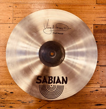 Load image into Gallery viewer, Sabian Signature Virgil Donati Saturation Crash 17"