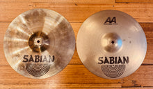 Load image into Gallery viewer, Sabian AA Rock Hats 14"