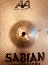 Load image into Gallery viewer, Sabian AA Rock Hats 14"