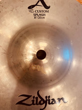 Load image into Gallery viewer, Zildjian Custom Splash 8"