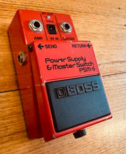 Load image into Gallery viewer, Boss Power Supply and Master Switch