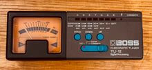 Load image into Gallery viewer, Boss TU-12 Chromatic Tuner