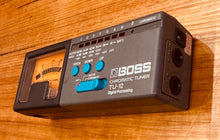 Load image into Gallery viewer, Boss TU-12 Chromatic Tuner