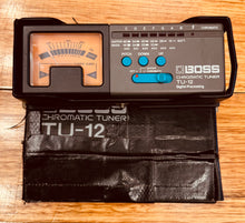 Load image into Gallery viewer, Boss TU-12 Chromatic Tuner