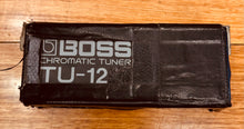 Load image into Gallery viewer, Boss TU-12 Chromatic Tuner