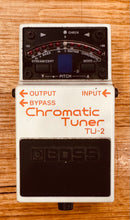 Load image into Gallery viewer, Boss TU-2 Chromatic Tuner
