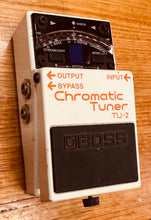 Load image into Gallery viewer, Boss TU-2 Chromatic Tuner