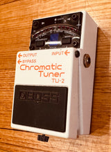 Load image into Gallery viewer, Boss TU-2 Chromatic Tuner