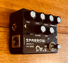 Load image into Gallery viewer, Sparrow Dr J - Driver & DI for Bassists