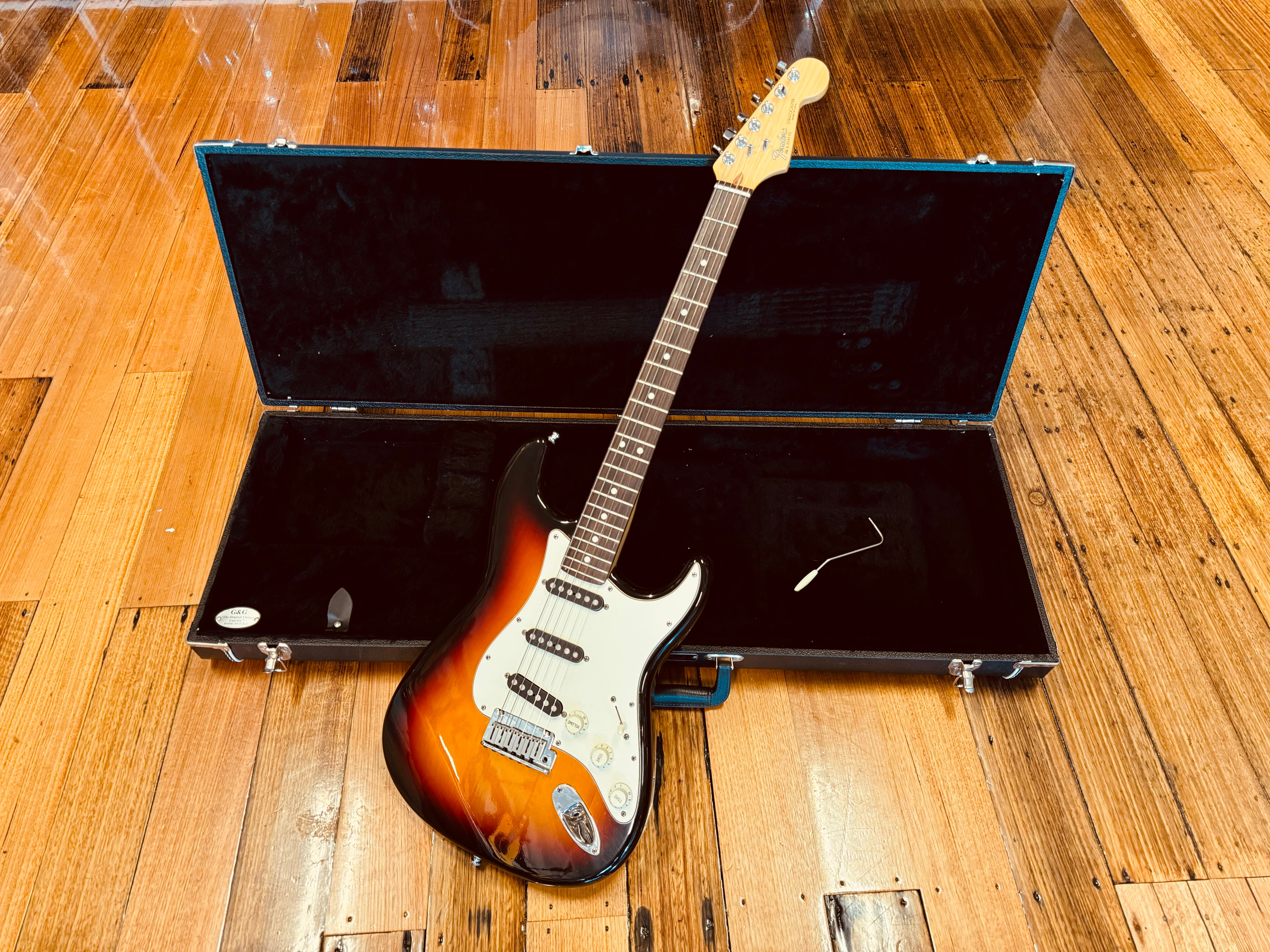 Fender Stratocaster USA standard 1989 – Classic Guitars and Amps