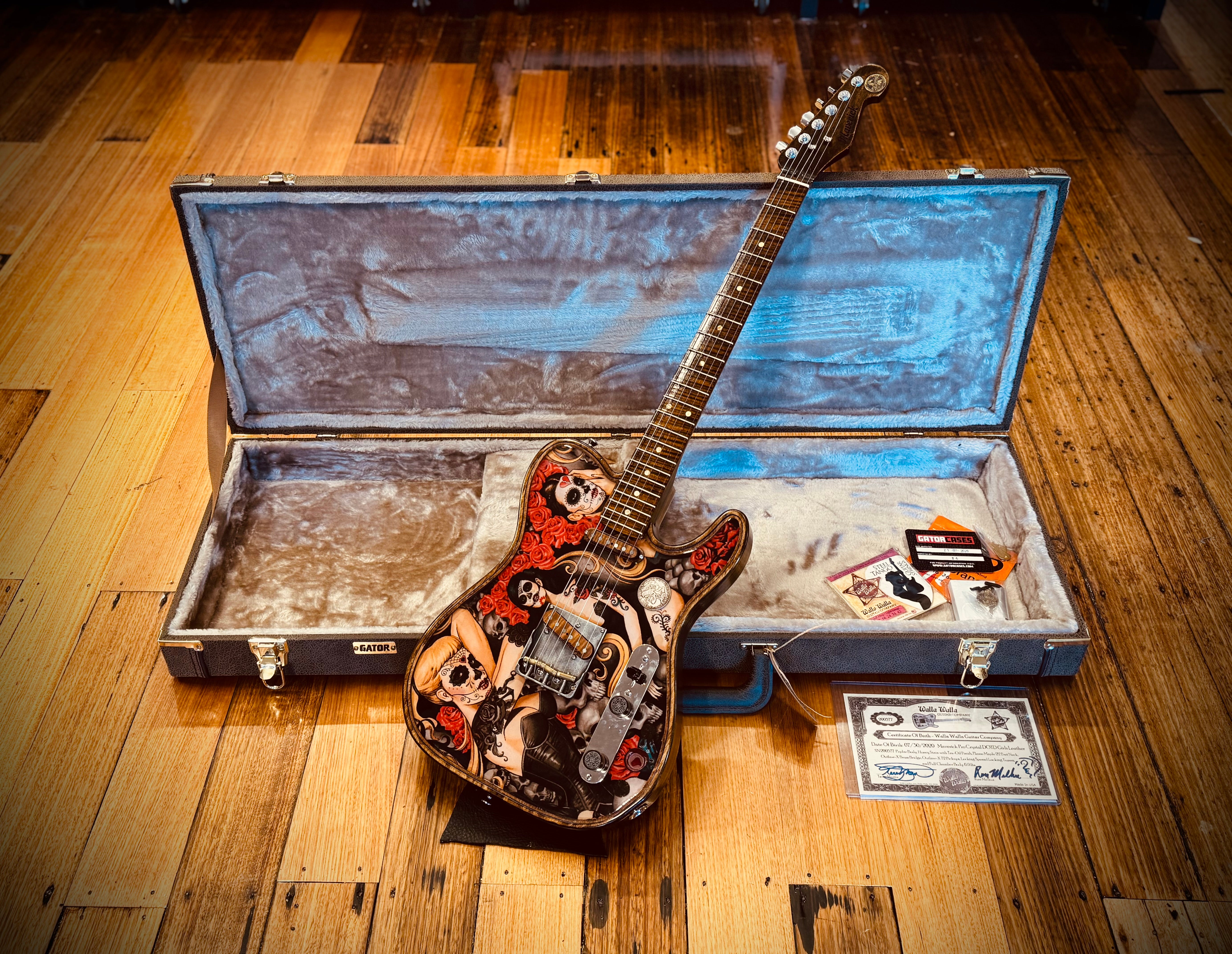Walla Walla Maverick – Classic Guitars and Amps