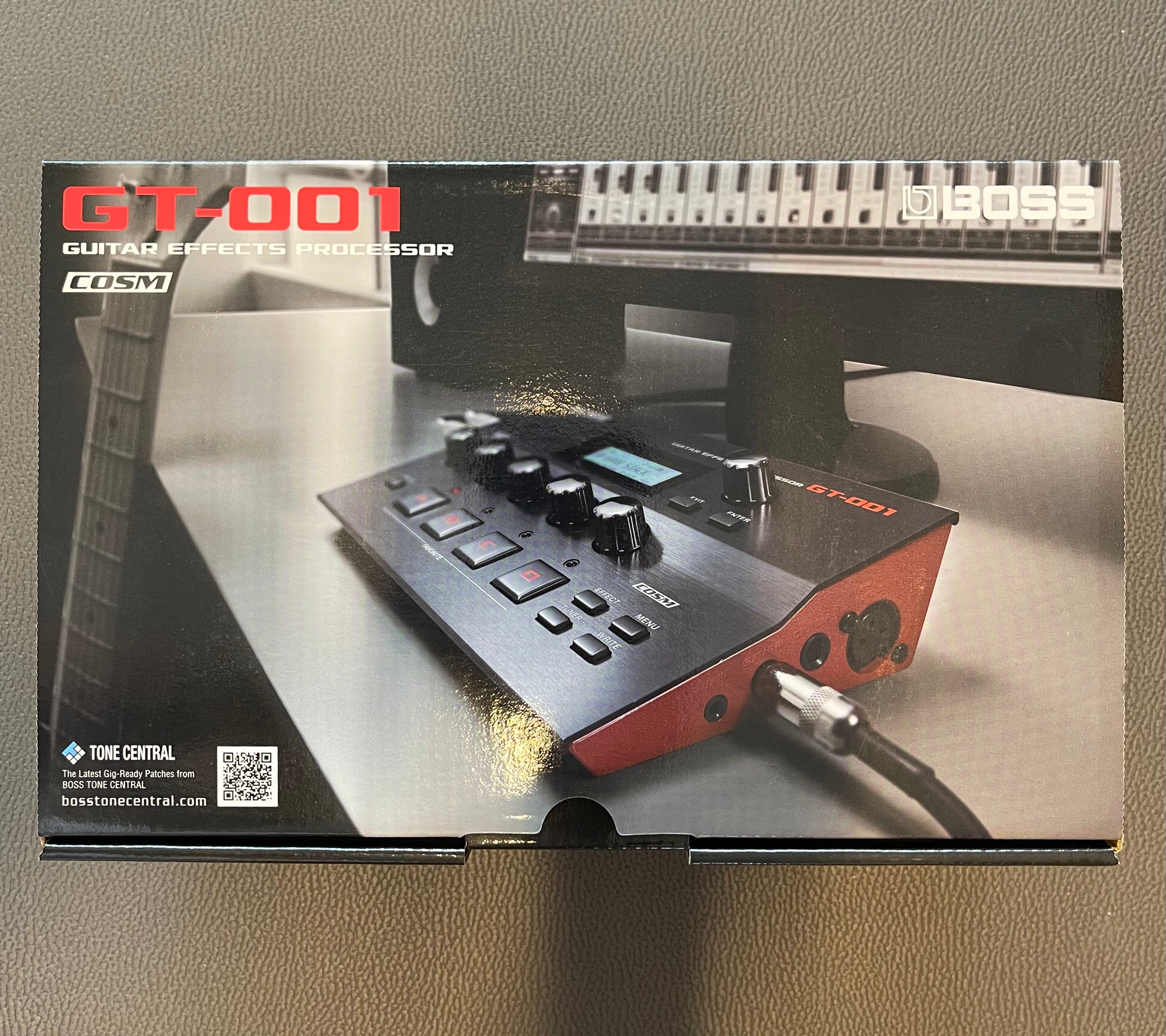 BOSS GT-001 Guitar Effects Processor – Classic Guitars and Amps BOSS GT-001 Guitar Effects Processor – Classic Guitars and Amps