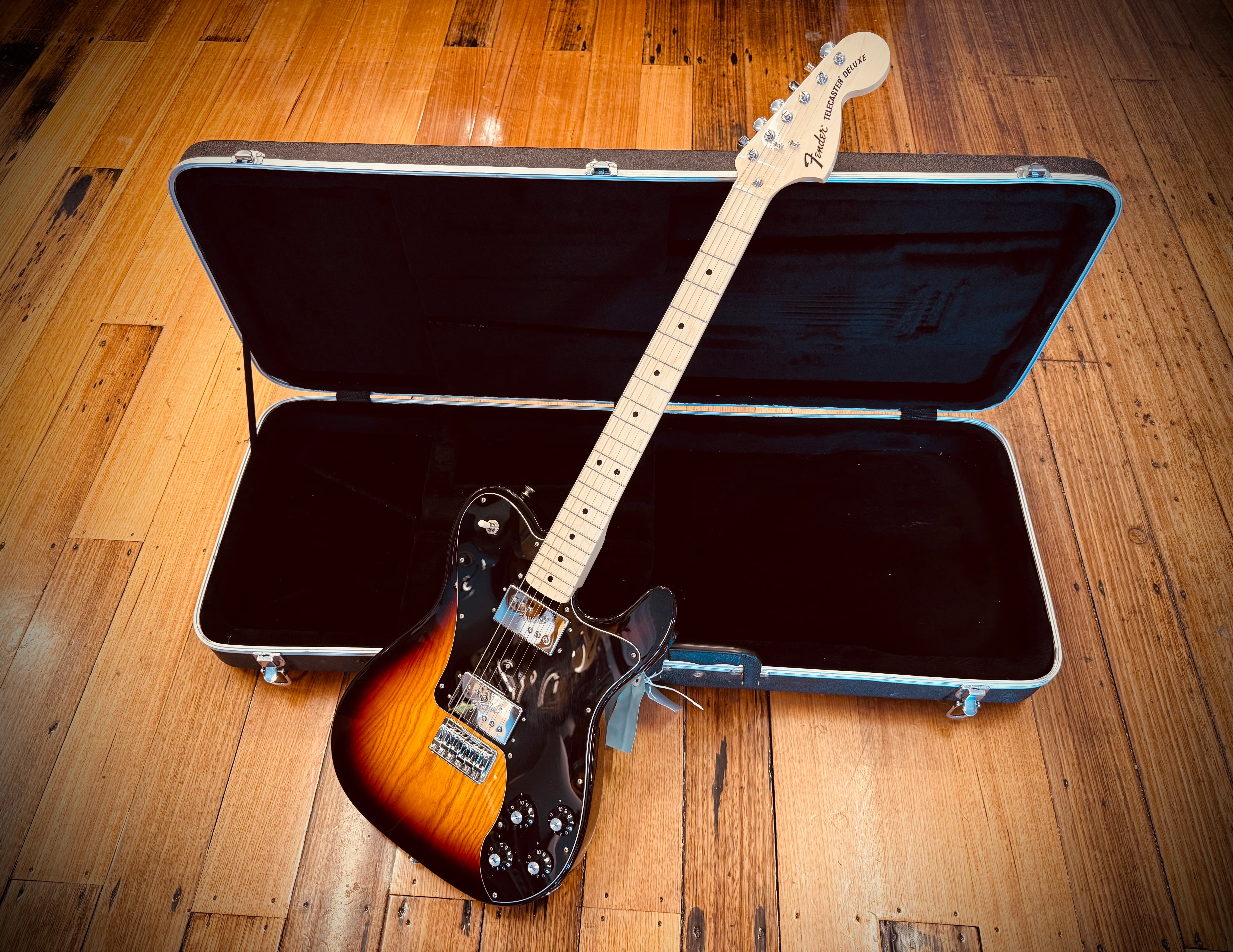 Fender Japan Traditional 70s Telecaster Deluxe – Classic Guitars