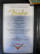 Load image into Gallery viewer, FENDER CUSTOM SHOP LIMITED EDITION P BASS SPECIAL JOURNEYMAN RELIC