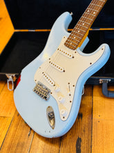 Load image into Gallery viewer, Fender Partscaster – Daphne Blue / Sunburst (Japan Neck, Vertigo Pickups)