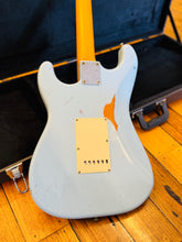 Load image into Gallery viewer, Fender Partscaster – Daphne Blue / Sunburst (Japan Neck, Vertigo Pickups)