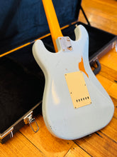 Load image into Gallery viewer, Fender Partscaster – Daphne Blue / Sunburst (Japan Neck, Vertigo Pickups)