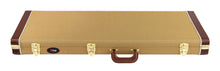 Load image into Gallery viewer, Xtreme Vintage rectangular Guitar case - Yellow Tweed