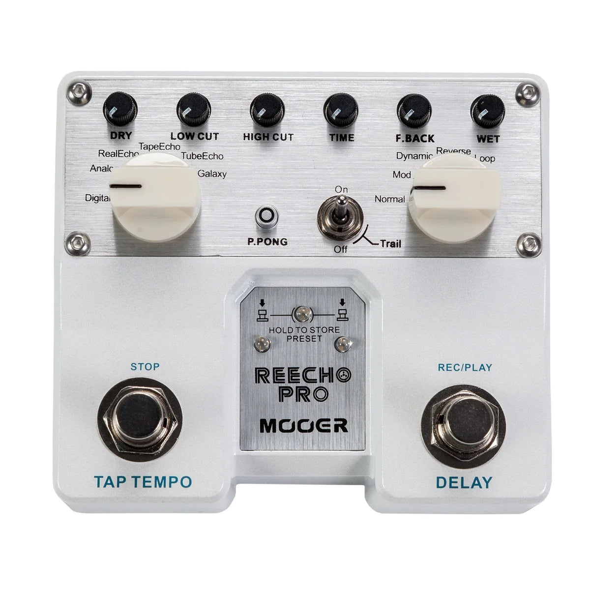 Mooer Reecho Pro Digital Delay Classic Guitars and Amps