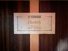 Load image into Gallery viewer, YAMAHA CG182S