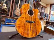 Load image into Gallery viewer, Warrior 25th Anniversary Flame Koa Jumbo Acoustic