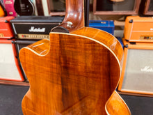 Load image into Gallery viewer, Warrior 25th Anniversary Flame Koa Jumbo Acoustic