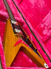 Load image into Gallery viewer, Epiphone Ltd Ed Joe Bonamassa 1958 "Amos" Korina Flying-V Custom shop