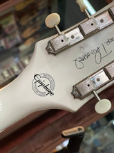Load image into Gallery viewer, EPIPHONE ‘WHITE FANG’ ES-125TDC