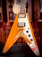 Load image into Gallery viewer, Epiphone '58 Korina Flying V