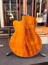 Load image into Gallery viewer, Warrior 25th Anniversary Flame Koa Jumbo Acoustic