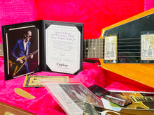 Load image into Gallery viewer, Epiphone Ltd Ed Joe Bonamassa 1958 "Amos" Korina Flying-V Custom shop